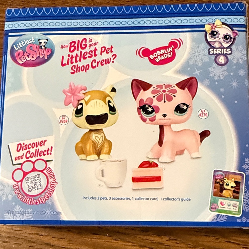 Littlest Pet Shop Cappuccino & Biscatti Set - Picture 6 of 8